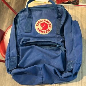 Fjallraven mini backpack